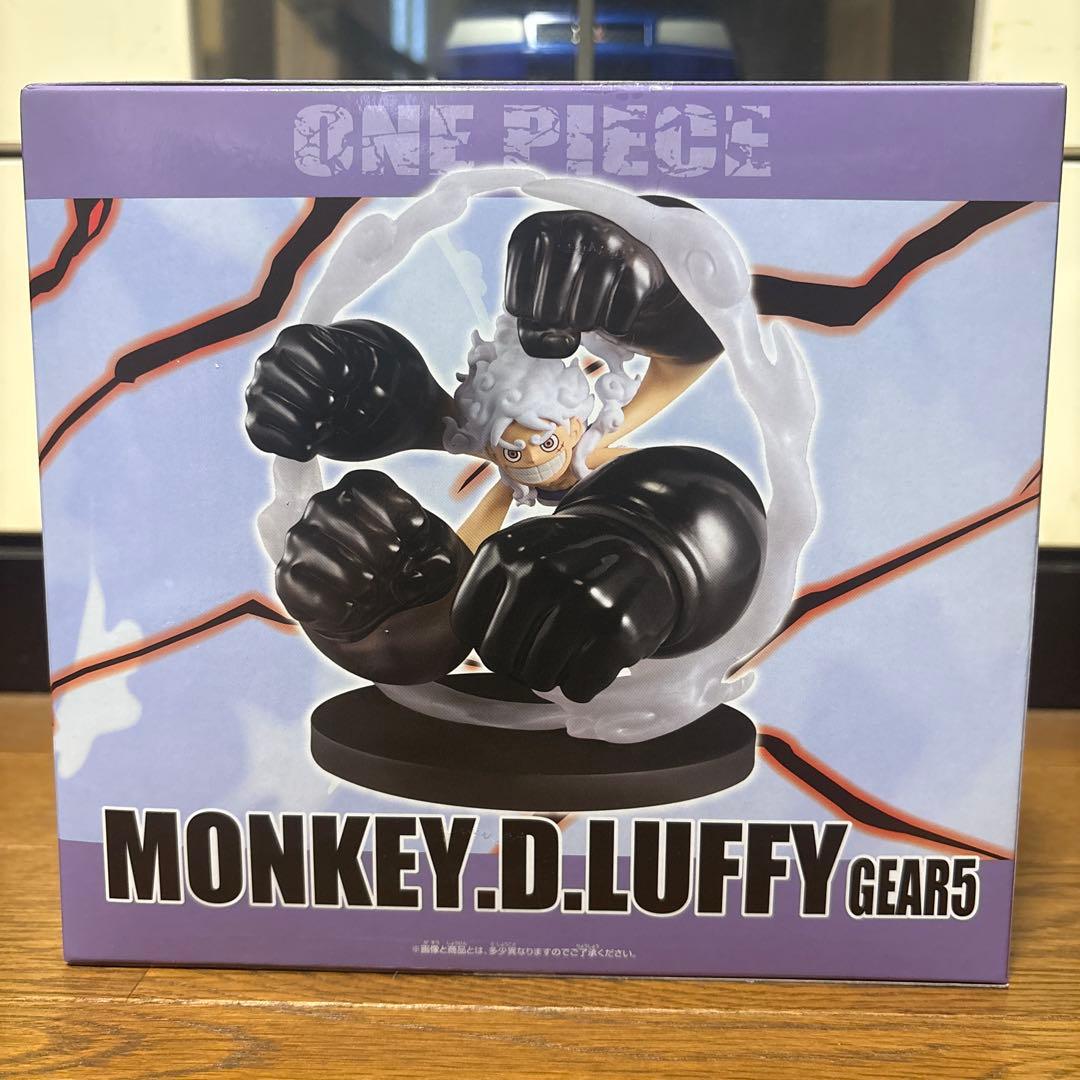 ワンピース ワーコレ SPECIAL ルフィ ギア5 ニカ ゴムゴムの白い銃乱打