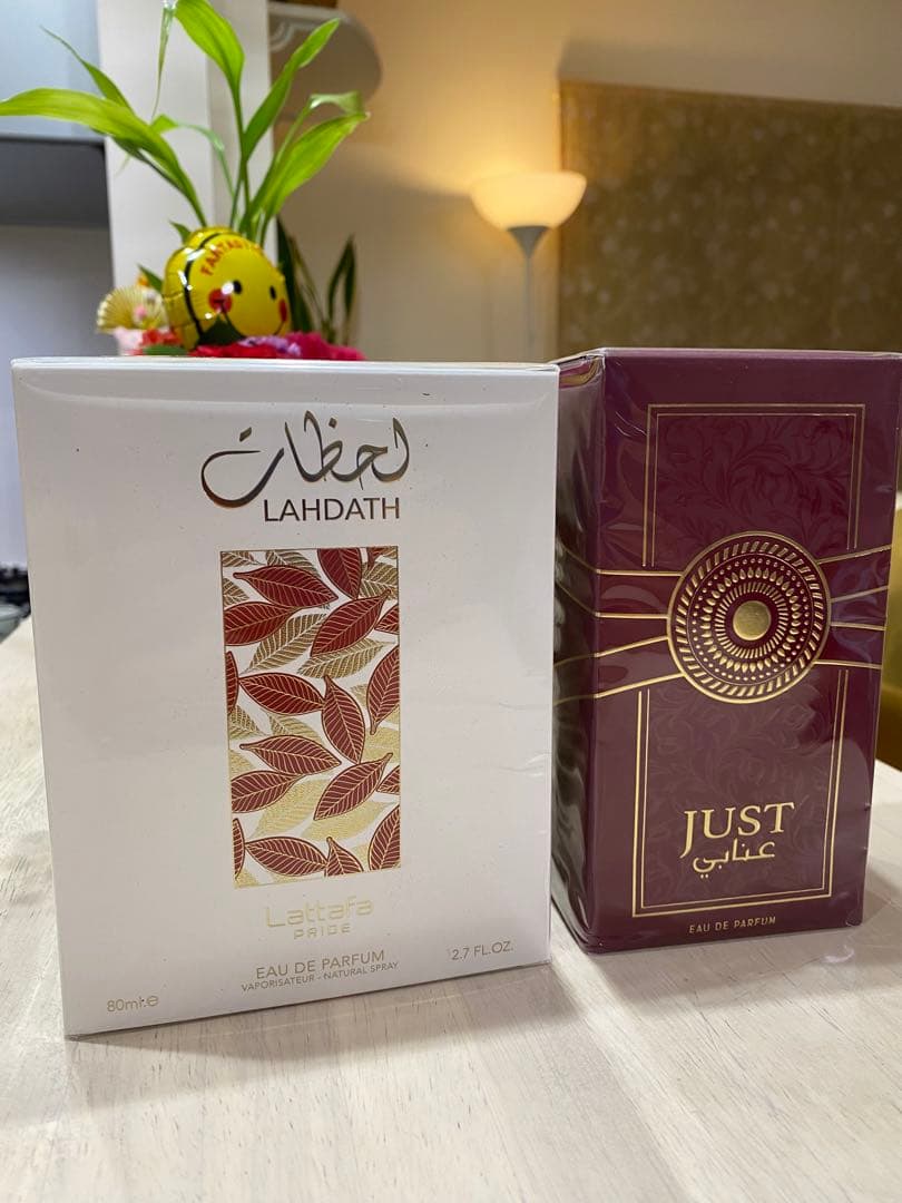 香水(女性用) Lattafa Lahdath & FW Just Anabi