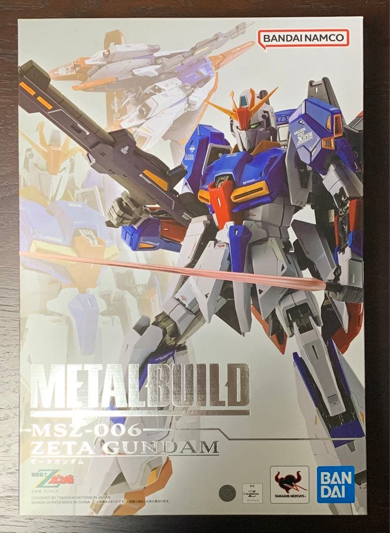 L BUILD ZETA GUNDAM メタルビルド Zガンダム