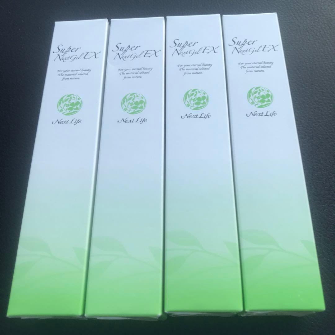 ネクストライフ　スーパーネクストジェルEX 4箱　新品未開封