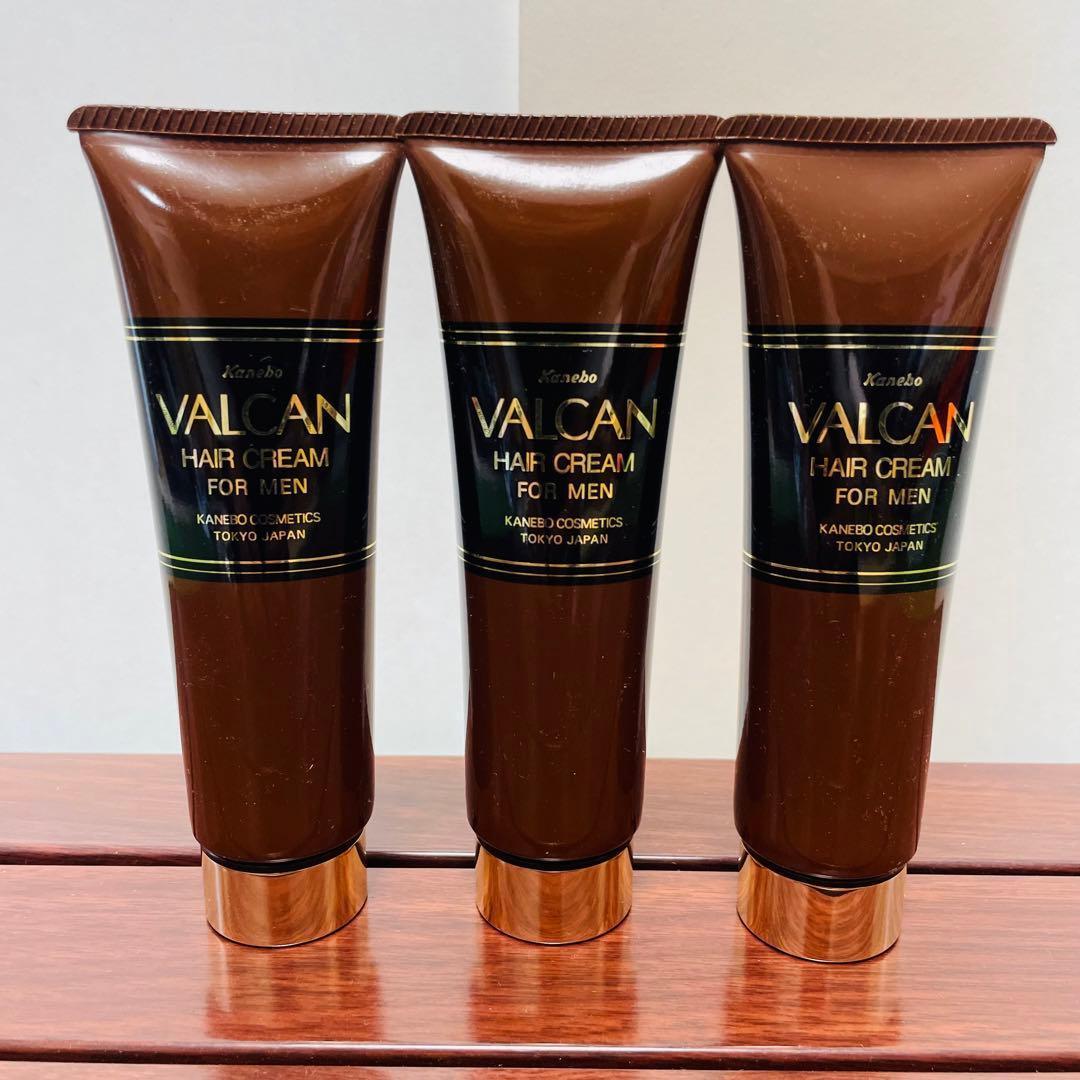 ぷるんちゃん専用　新品未使用 バルカン ヘアークリーム ３本セット 廃盤商品