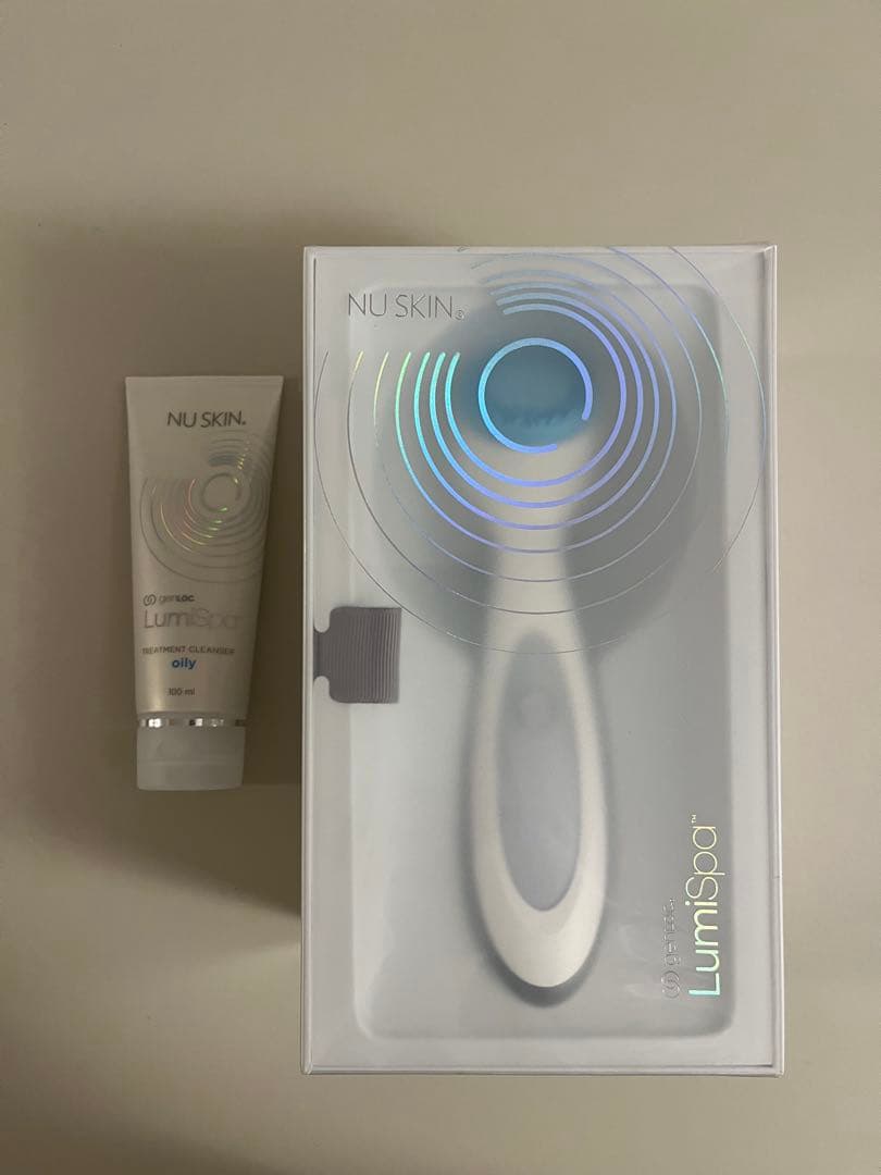値下げしました！【新品・未開封】NU SKIN LumiSpa 美顔器・美容器