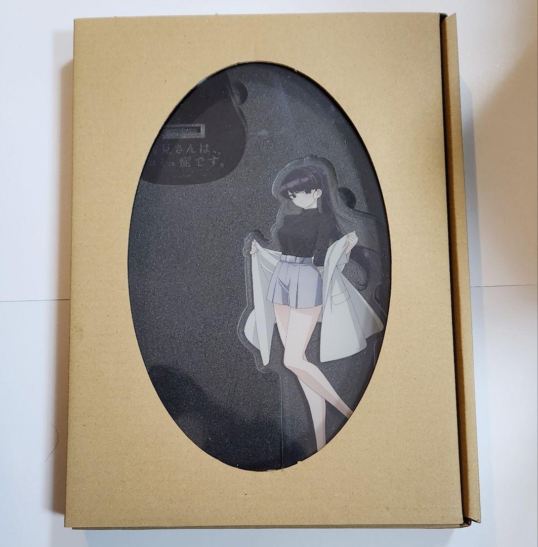 【ラス1】古見さんは、コミュ症です。 私服 冬 ビッグアクリルスタンド 古見硝子 古見さんは、コミュ症です。 描き下ろし アクリルスタンド 【古見硝子