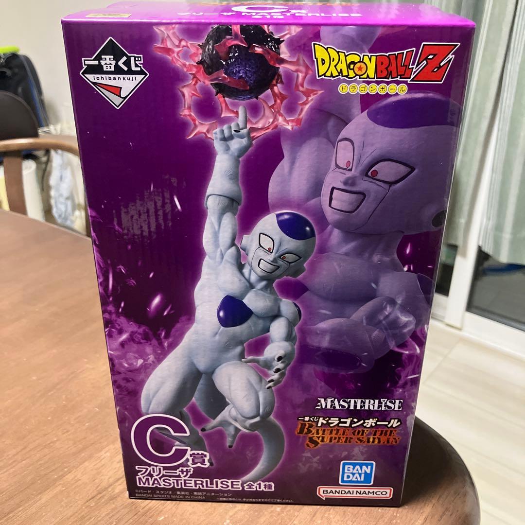 一番くじドラゴンボール C賞フリーザ MASTERLISE - メルカリ