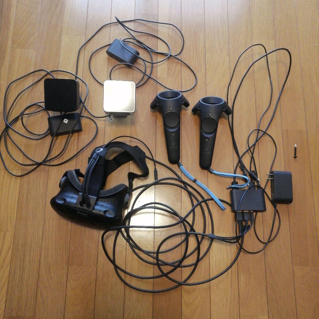 HTC Vive VRヘッドセット コントローラー付き