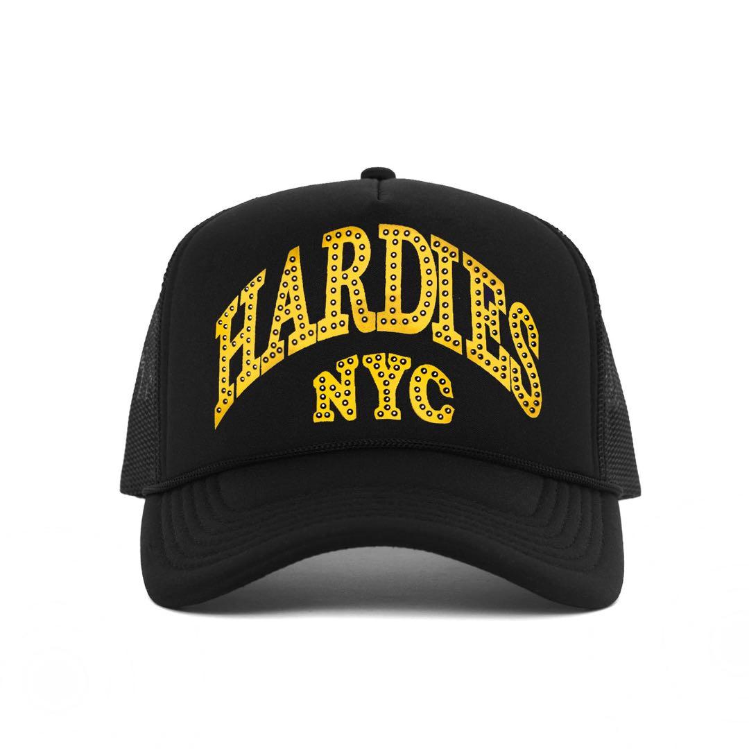 Hardies Hardware NYC CURVE TRUCKER HAT - メルカリ