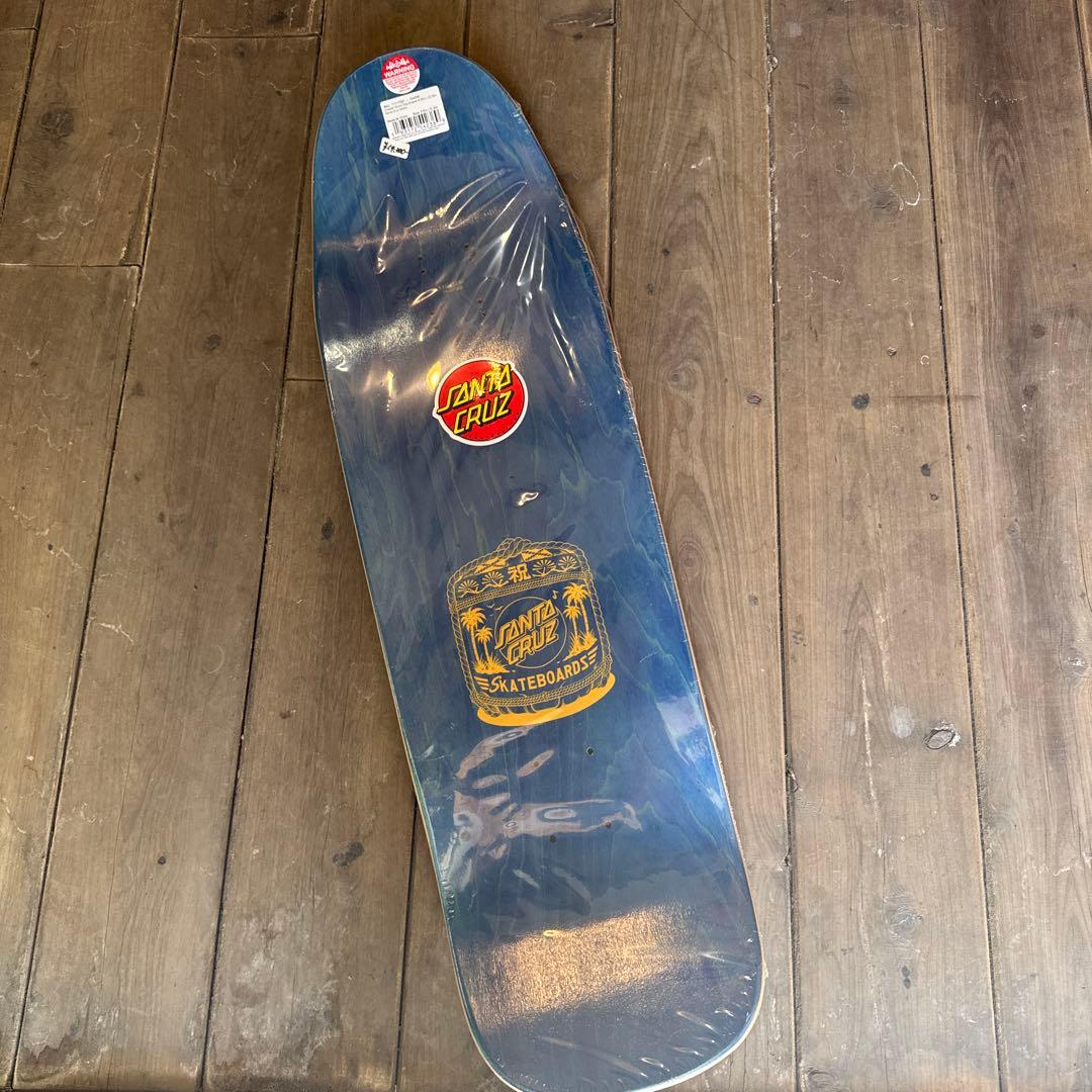 Santa Cruz サンタクルーズ スケボーデッキ ドレッセン 犬の横綱モデル