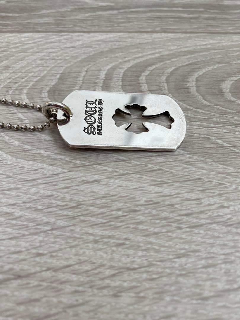 氷室京介 クロムハーツ ドッグタグ CHROME HEARTS - メルカリ