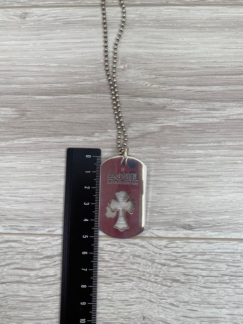 氷室京介 クロムハーツ ドッグタグ CHROME HEARTS - メルカリ