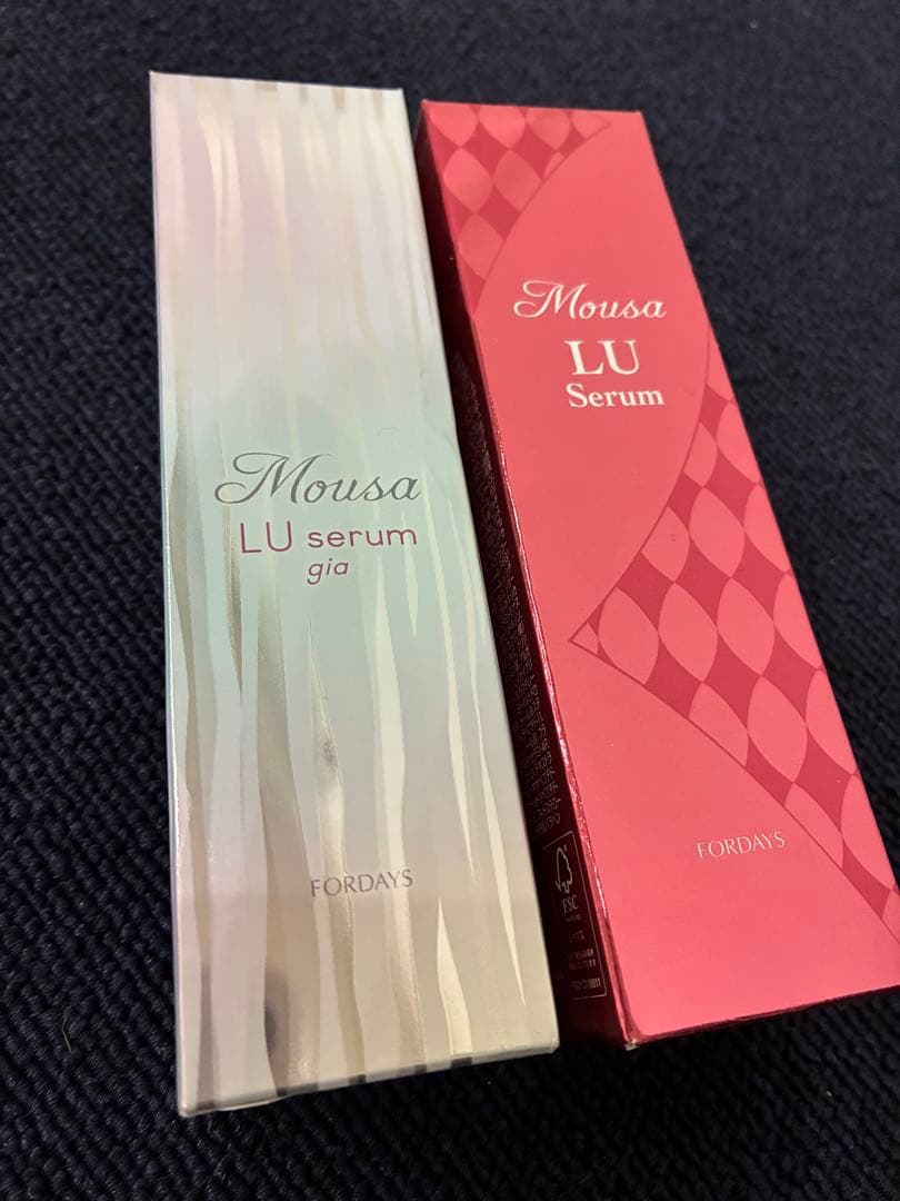 美容液 Mousa LU serum & Mousa LU serum gia 50g