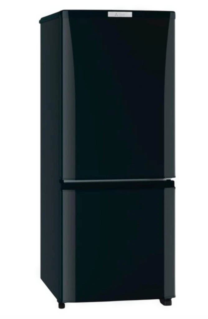 【送料込み】三菱 冷蔵庫 146L 2020年製 MR-P15E-B1
