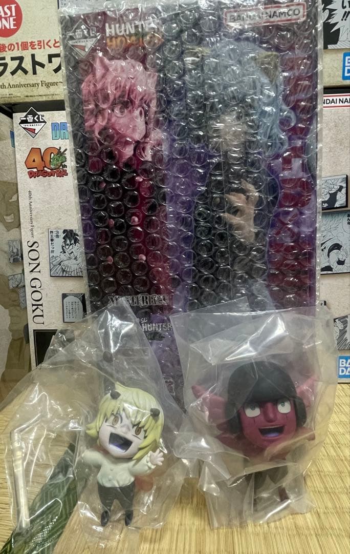 一番くじ ハンターハンター キメラアント編 F賞 まとめ売り Fプフ ユピー