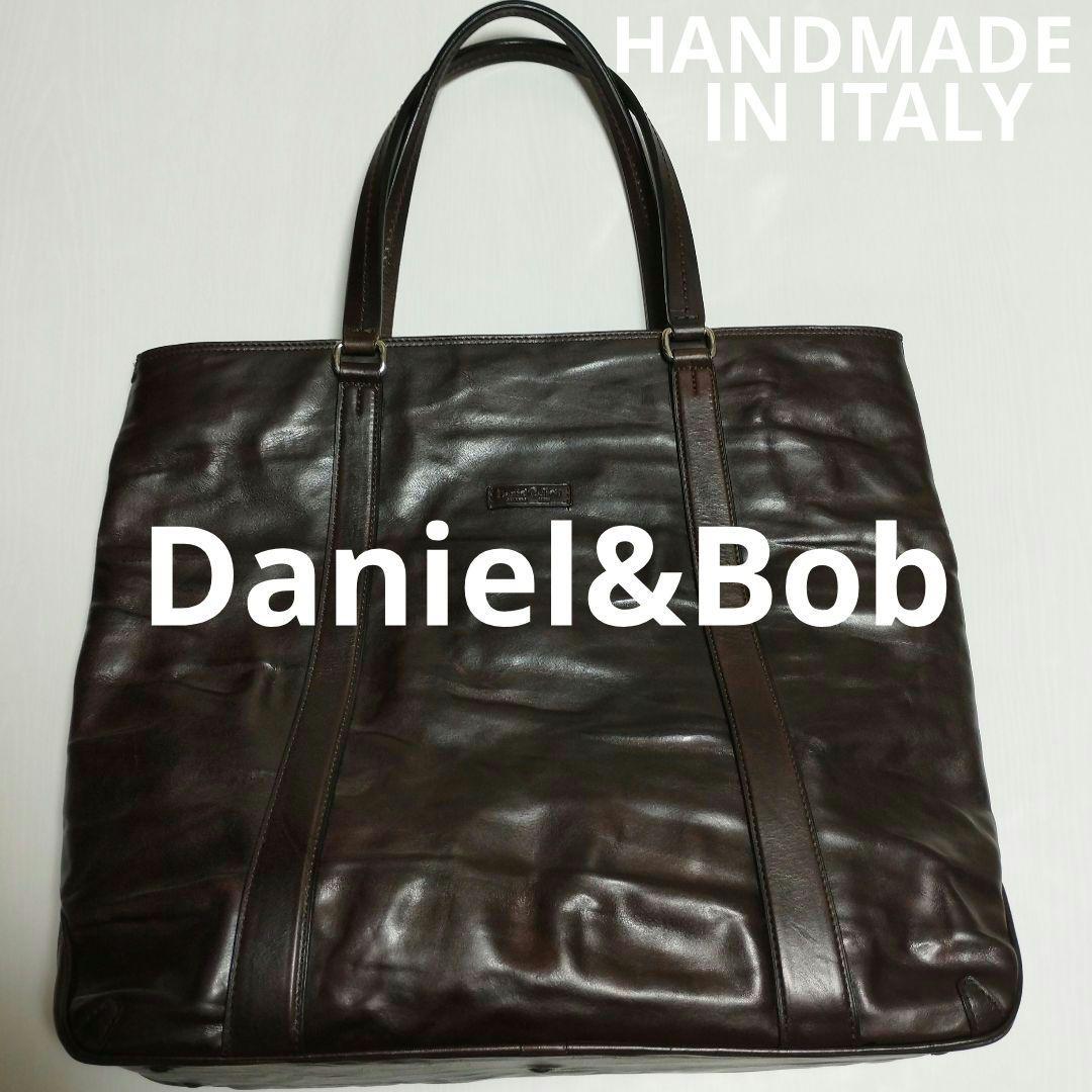 未使用 イタリア製 Daniel&Bob RODI トート LEVIN 牛革