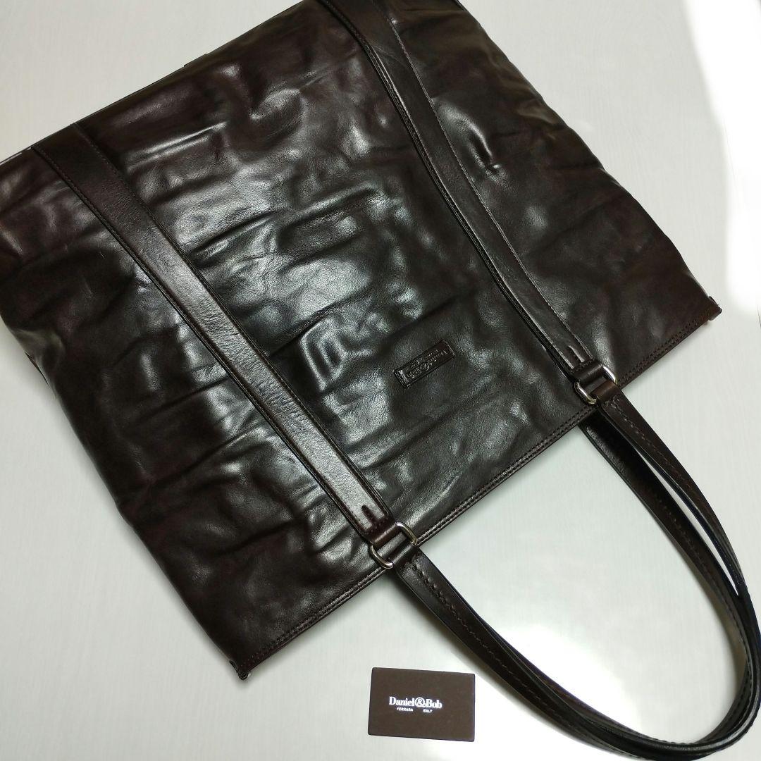 未使用 イタリア製 Daniel&Bob RODI トート LEVIN 牛革 - メルカリ
