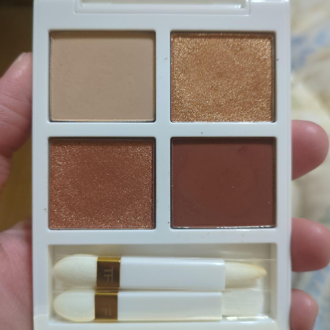 アイシャドウ TOM FORD Soleil Eye Color Quad 01 Tom Ford Soleil Eyeshadow Eye Color Quad, 01 Emerald Dusk, 0.21oz