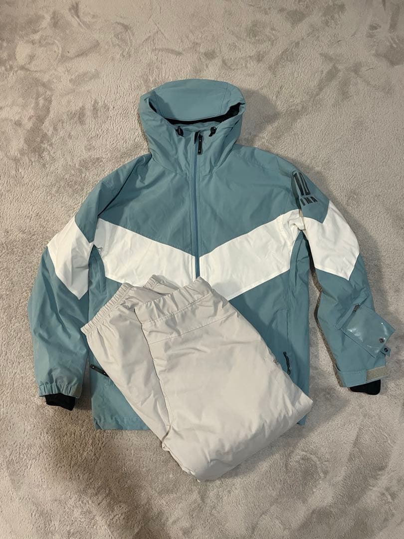 ニーマ(nima) スノーボードウェア　上下セット　M