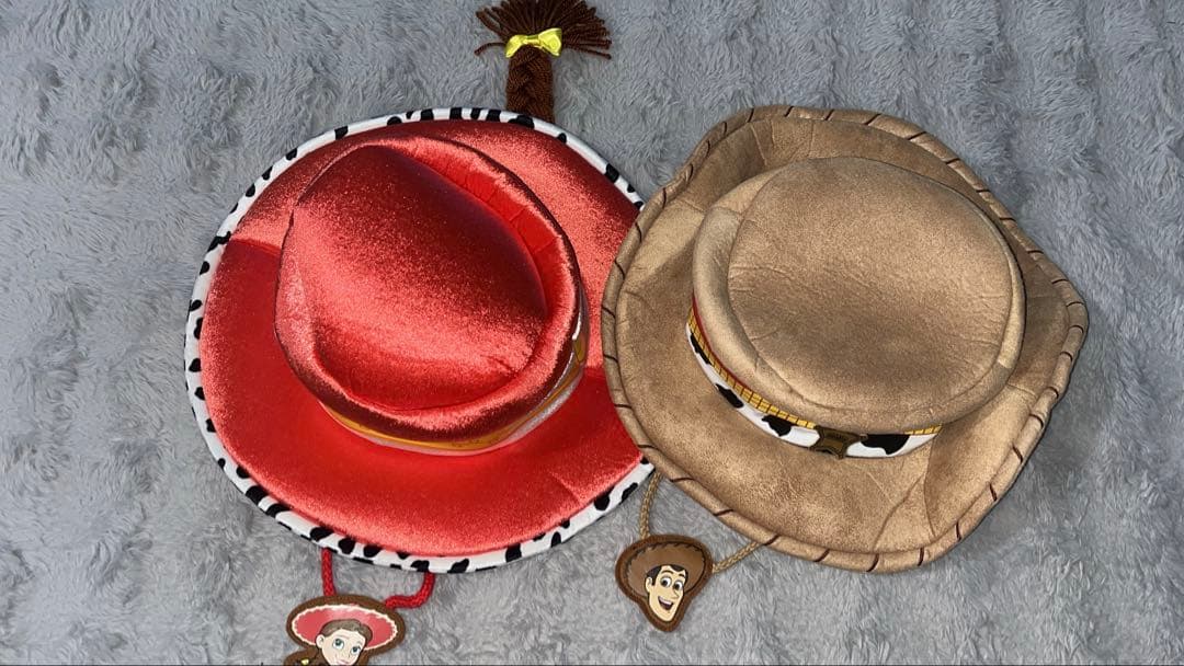 トイストーリー・ウッディ&ジェシー帽子