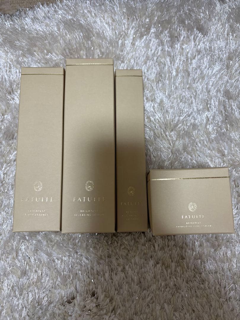 【新品未開封】FATUITE ファチュイテ 4点セット➕おまけ