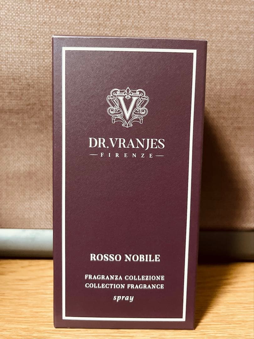 新品未開封DR. VRANJESROSSONOBILEルームスプレー100ml