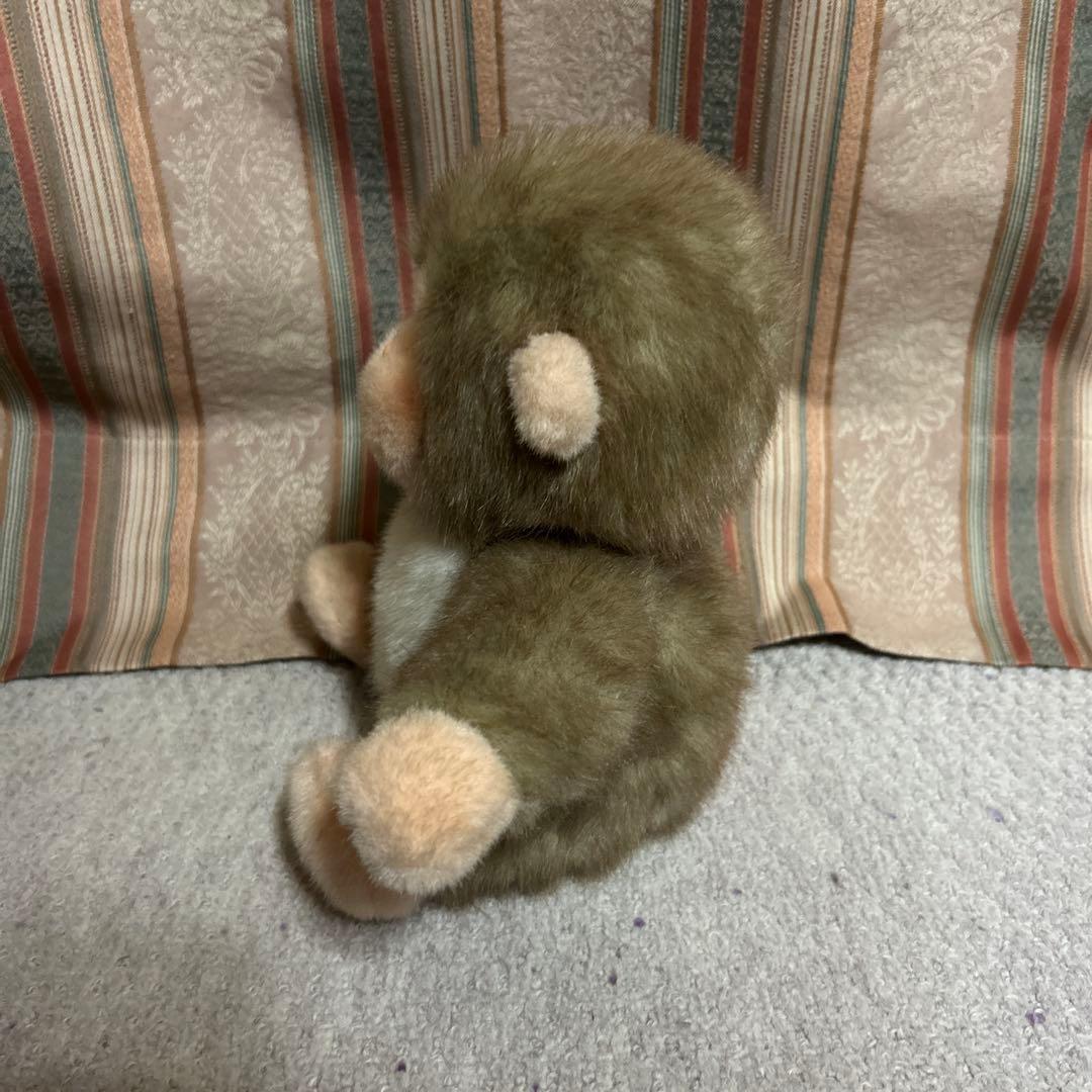 昭和 レトロ ぬいぐるみ 猿 バナナ 吸盤 かわいい 5体 | ¡Compre en