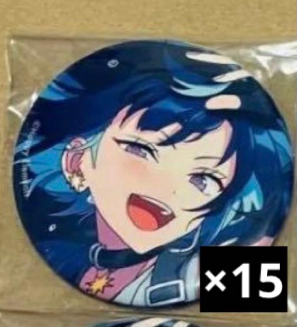 あんさんぶるスターズ あんスタ エス 冴霧笑主 エス 缶バッジ 2024 Aug