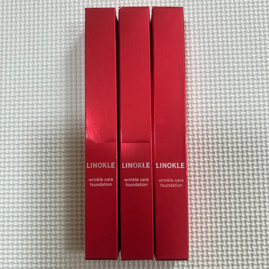 リノクル　リンクルケアファンデーション　SPF47 PA+++ 公式【LINOKLE（リノクル）】シワ改善×美白ファンデーション | さくら