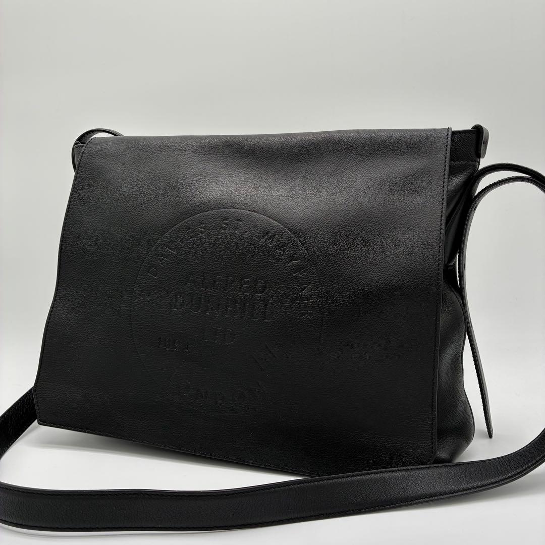 現行✨ dunhill ダンヒル チルターン メッセンジャー ショルダーバッグ