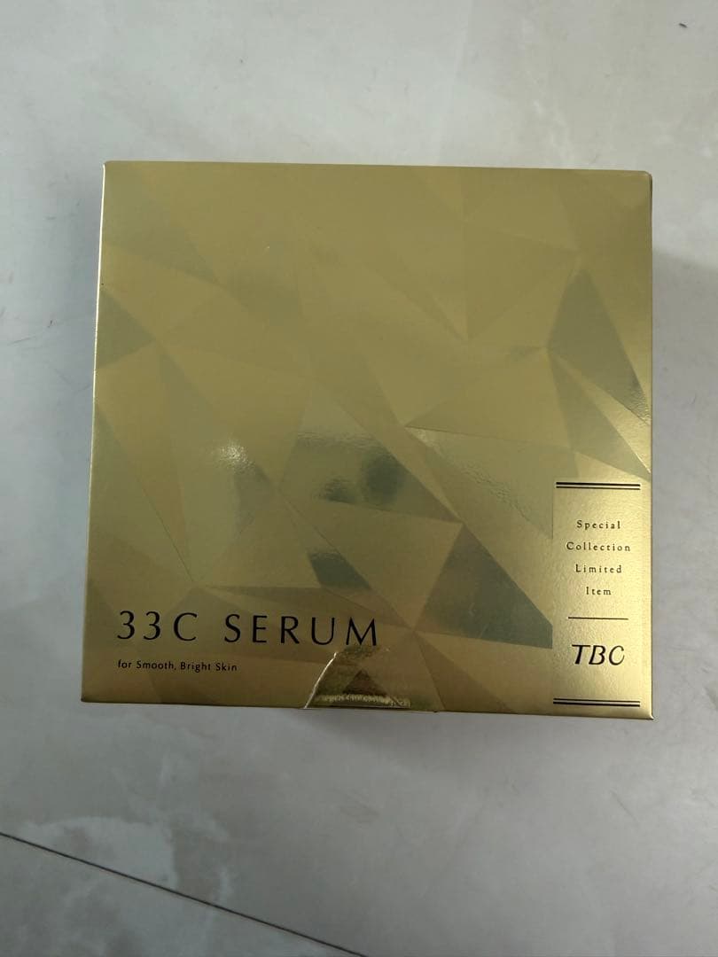 TBC 33C SERUM 12ml 新品