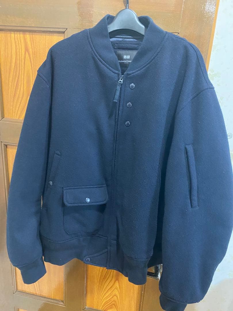 UNIQLO Engineered Garments ジャケット ネイビー