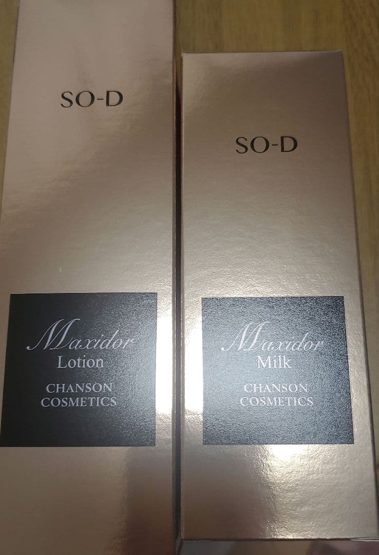 Maxidor Lotion & Milk セット