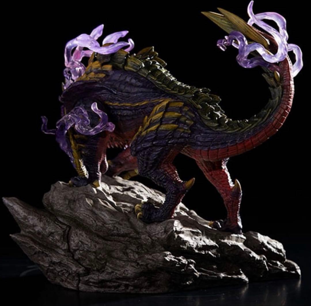 未開封 カプコン モンスターハンター クリエイターズモデル 怨虎竜