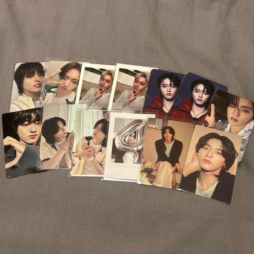 TREASURE ハルト トレカ セット - メルカリ