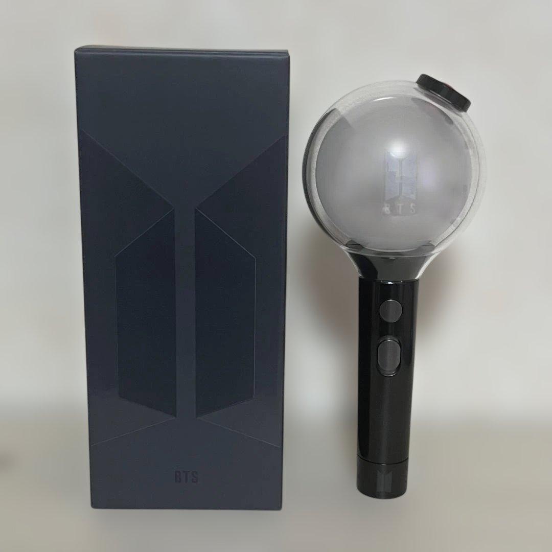BTS ペンライト LIGHTSTICK 4 アミボム