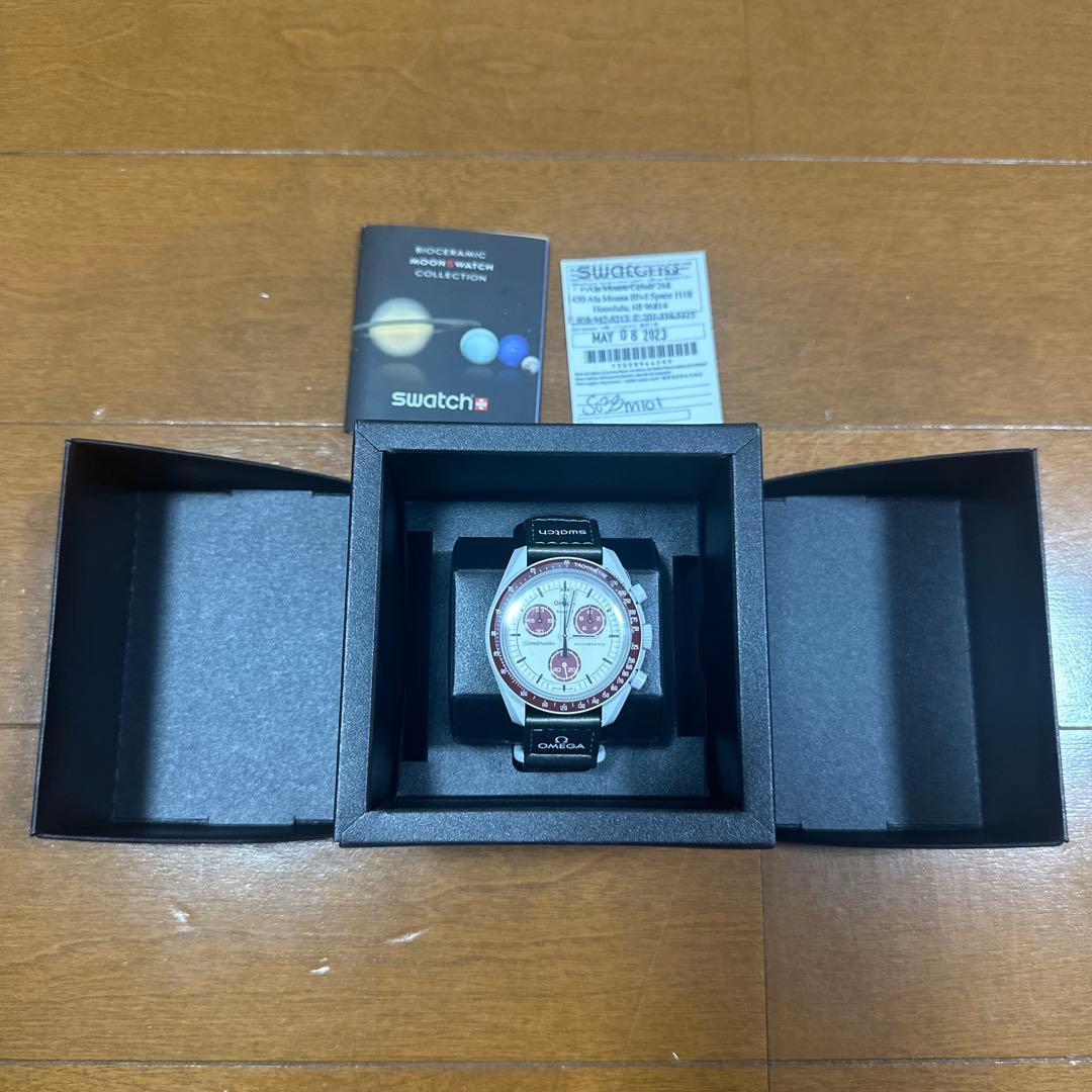 い*ま様 Omega×swatch ムーンスウォッチ オメガとスウォッチによる超異色コラボ！──「ムーンスウォッチ