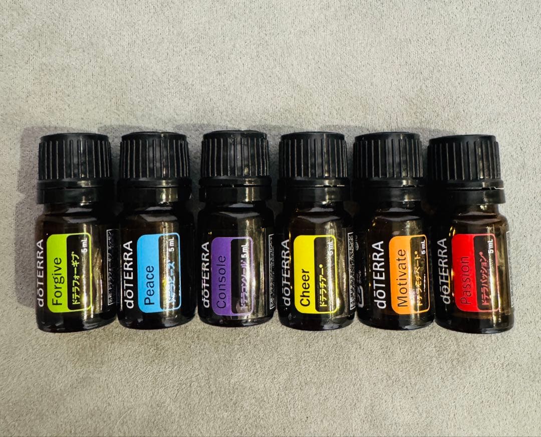 doTERRA 感情のオイル　6本セット　新品未使用品