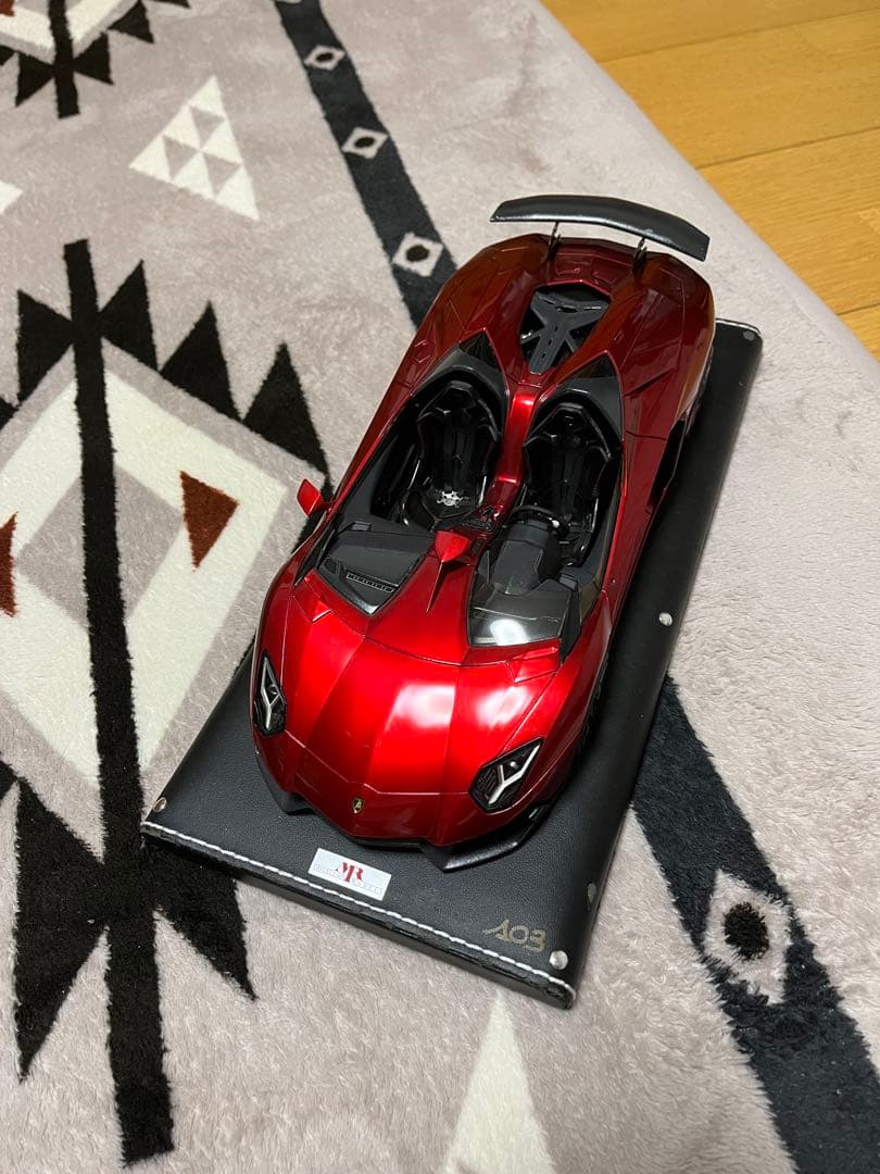 ランボルギーニ アヴェンタドール J 1/18 コレクションモデルMR 訳あり MRコレクション 1/18 ランボルギーニ アヴェンタドール アルティメイト