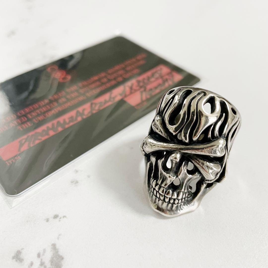 GUCHO　ガッチョ　パイロマニアック Verクロスボーン リング 限定アイテム