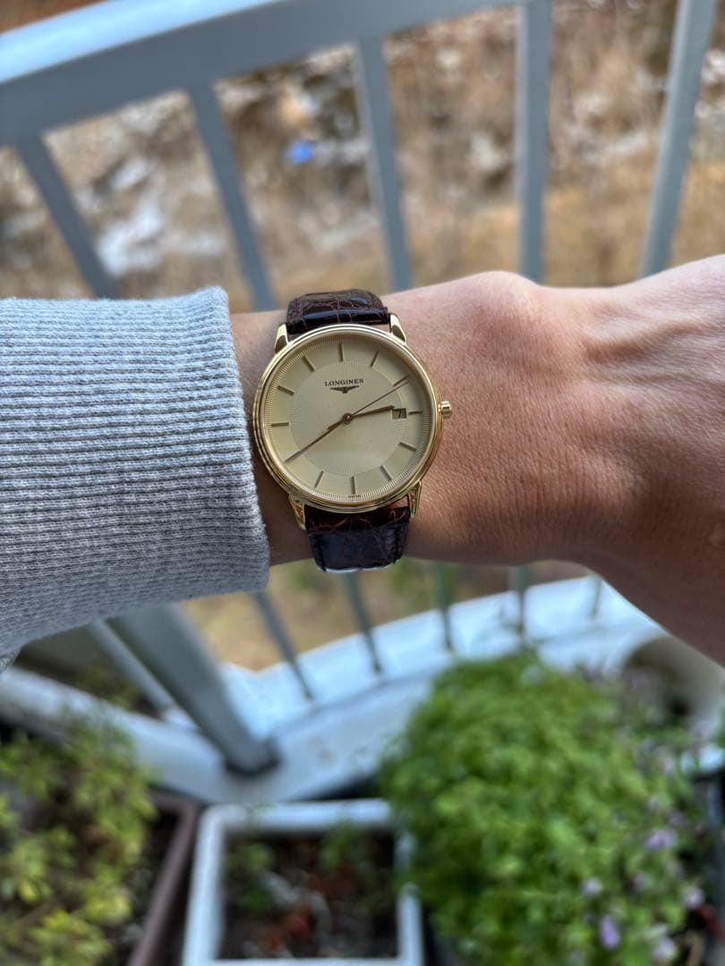 LONGINES 時計 シルバー/ブラック ロンジン マスターコレクション | Ø 38.50 mm, シルバー | L2.843.4