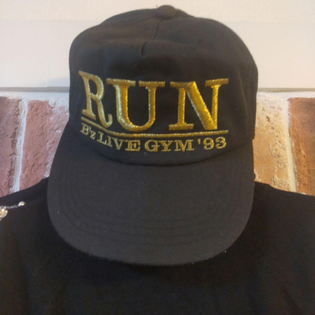 B'z run キャップ
