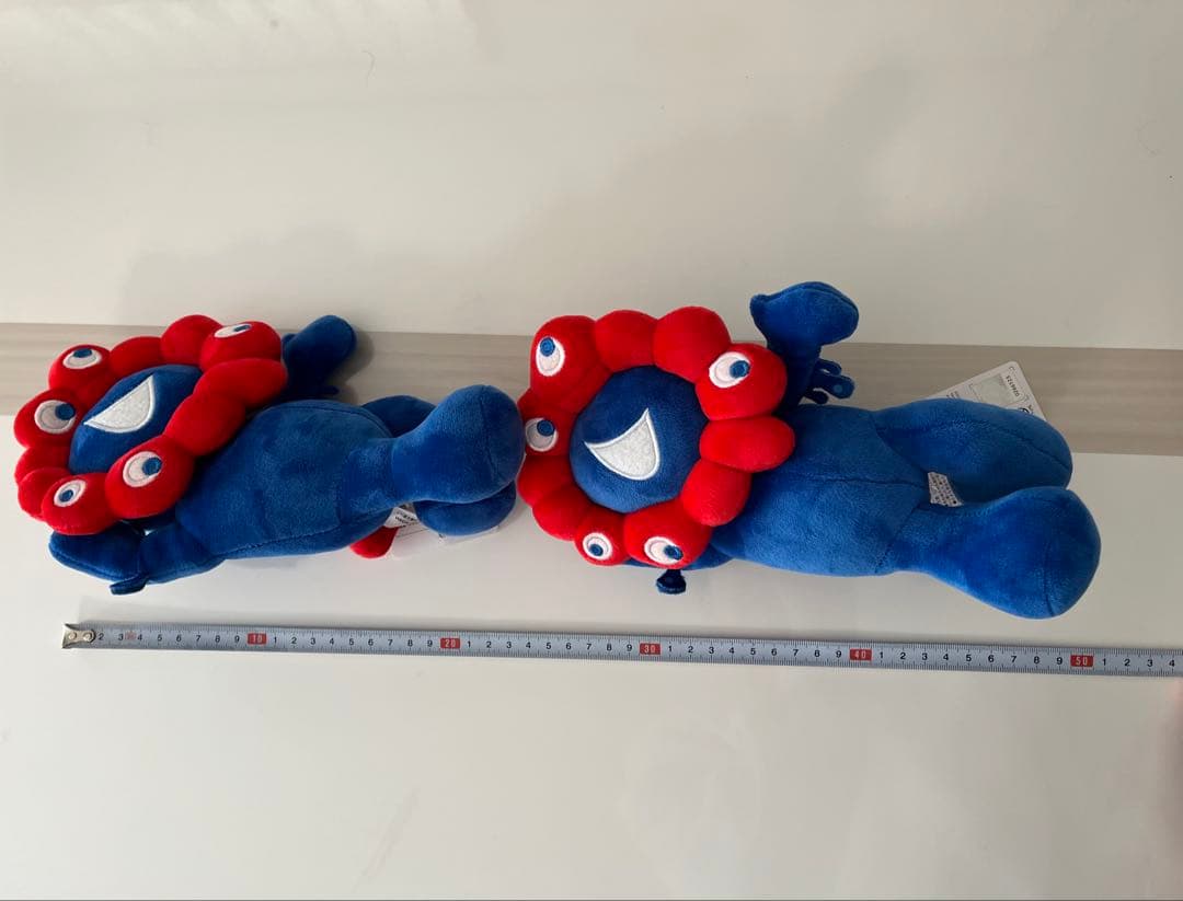 ミャクミャクくじ タグ付き 2等&3等&3等 3匹セット - メルカリ