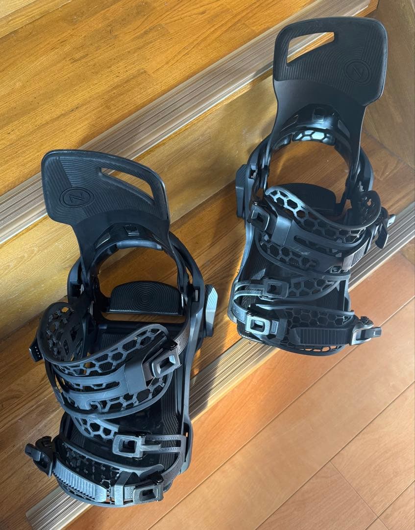 札幌市直接受渡し】スノーボード2点セット ナイデッカースーパー