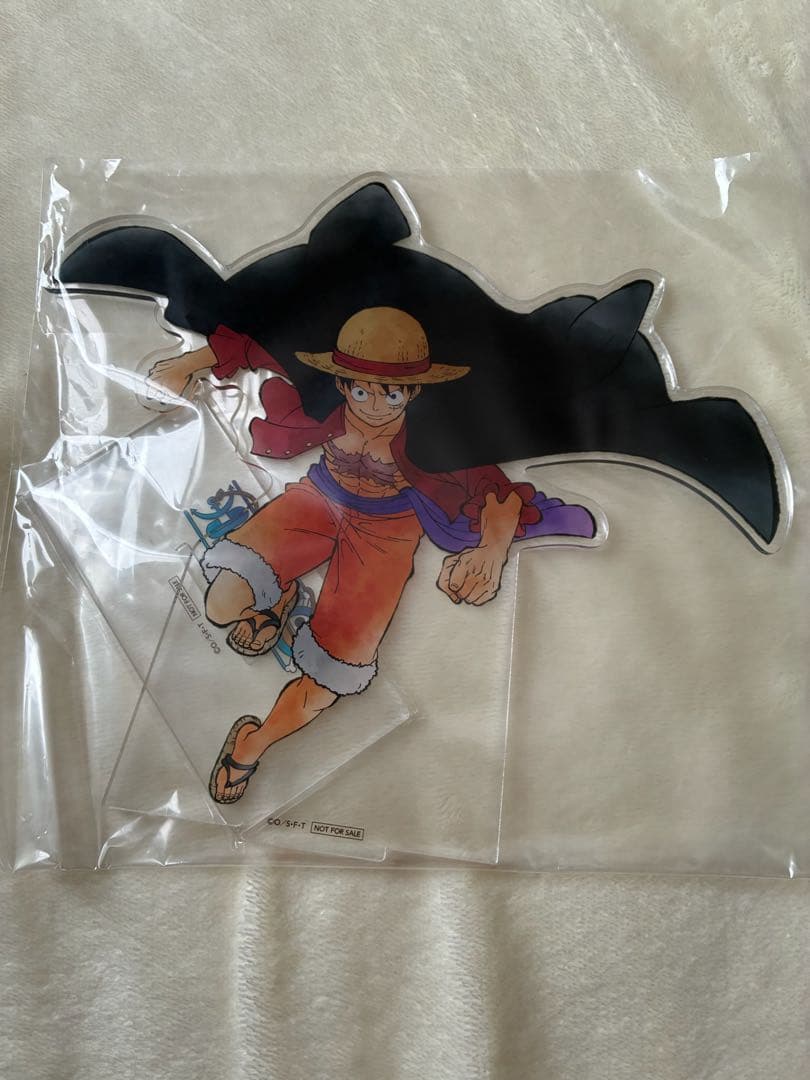 ワンピース麦わらストア出張店マルイ2023A賞ビックアクリルスタンド