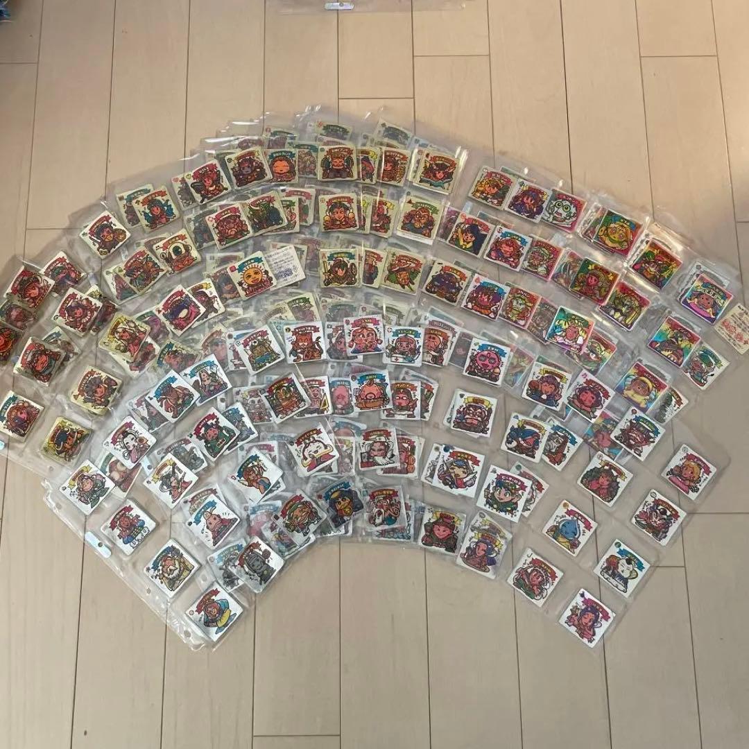 週末価格　ビックリマン　引退品　まとめ売り 悪魔VS天使 40周年記念商品 第1弾！なつかし消費を加速させる、80年代