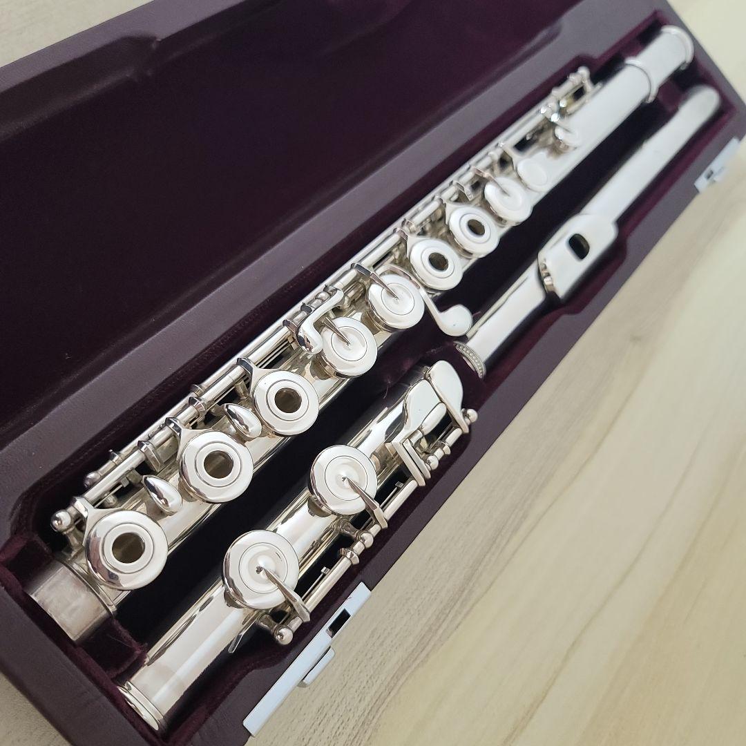 Muramatsu Flute ムラマツ フルート AD リングキー 総銀 銀製 - メルカリ