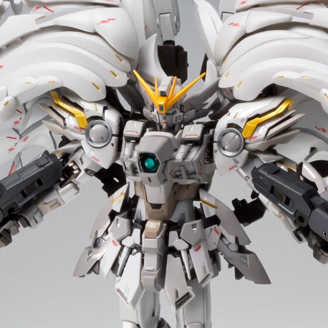 L COMPOSITE ウイングガンダムスノーホワイトプレリュード　新品