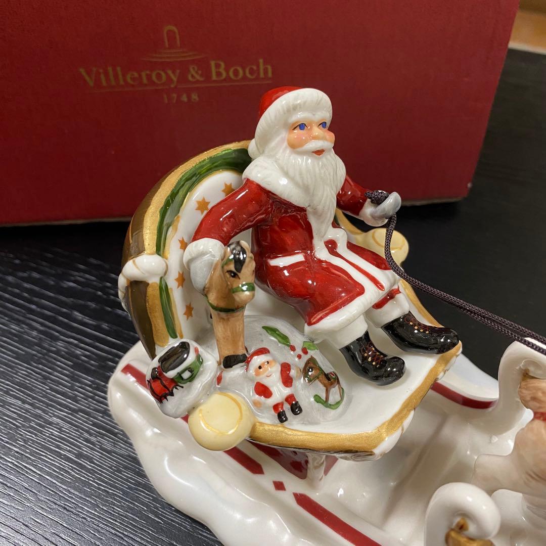Villeroy&Bochクリスマスフィギュア テーブルマスコット