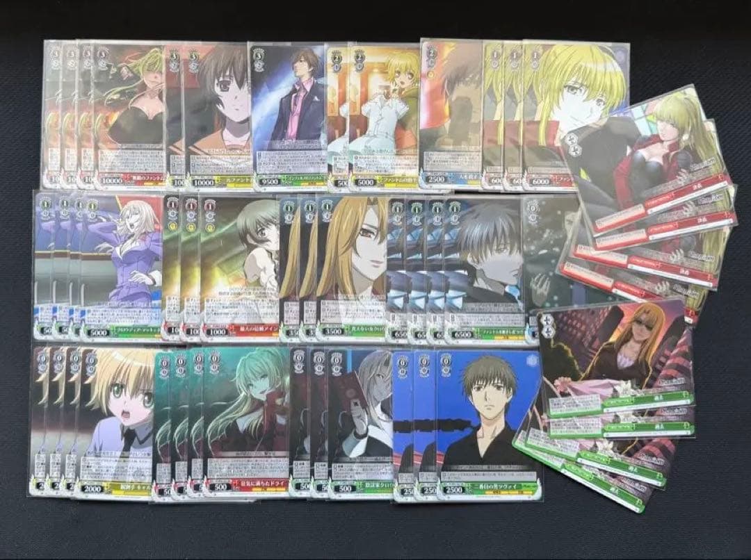 ws phantom デッキ　1