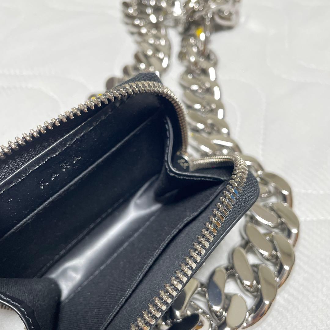 カラ KARA バッグ チェーンウォレット 財布 - メルカリ