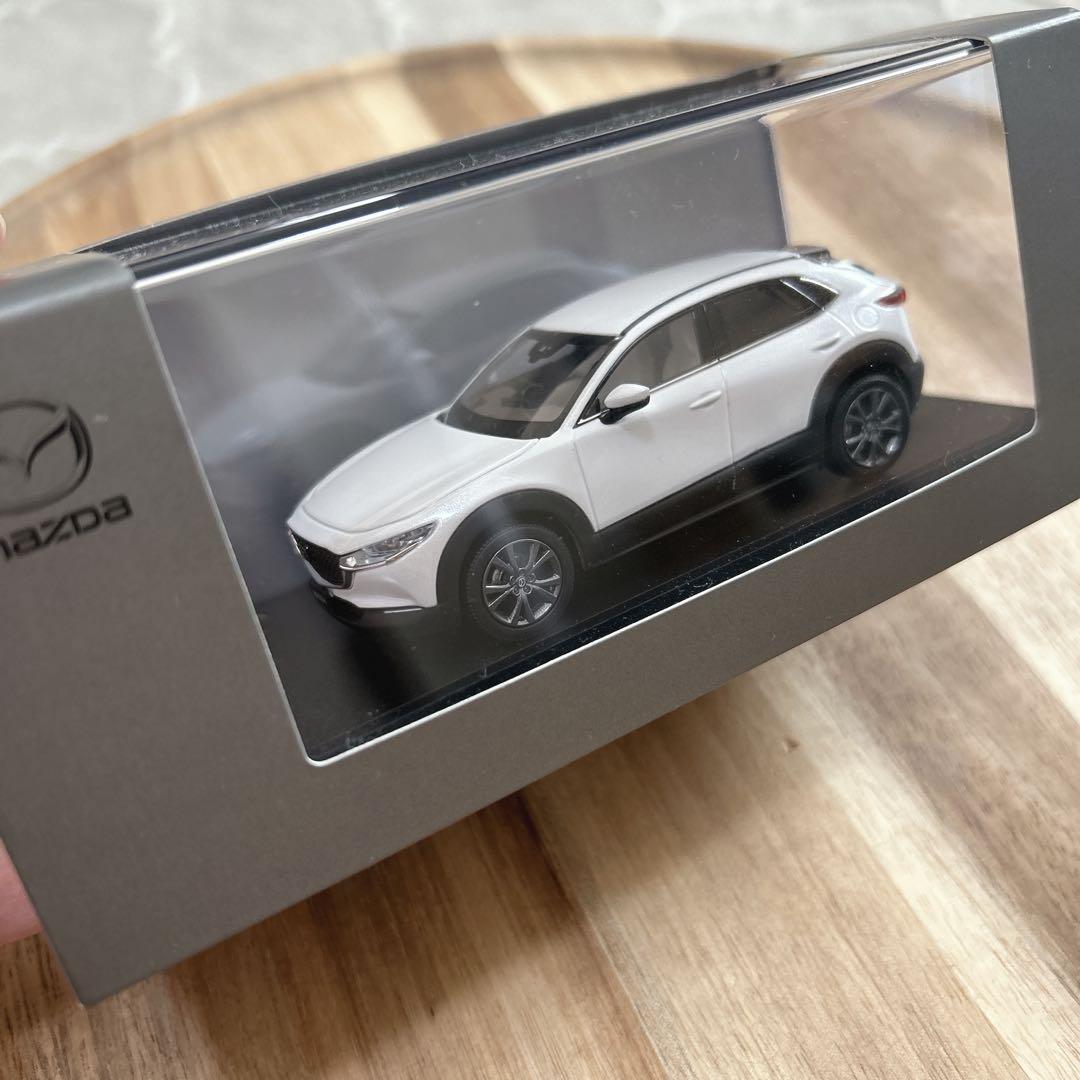 マツダ CX-30 ミニカー ホワイト 希少 匿名配送 - メルカリ