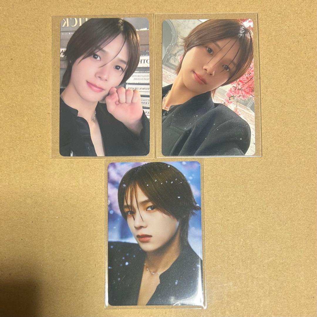 &TEAM K 雪明かり トレカ セット - メルカリ